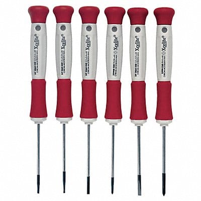 Precision Screwdriver Set Sl/Ph 6 pcs.