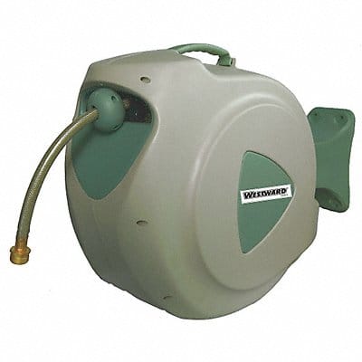 Spring Return Hose Reel Wall 5/8 65 ft