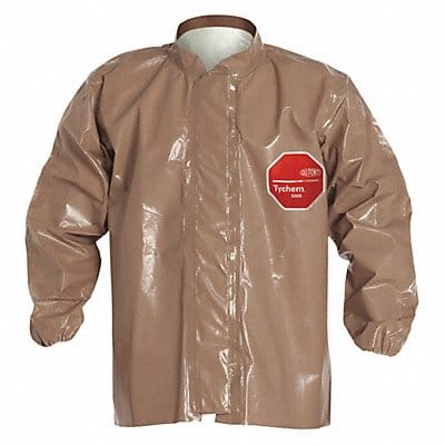 Disp Jacket Polypropylene Tan L PK6