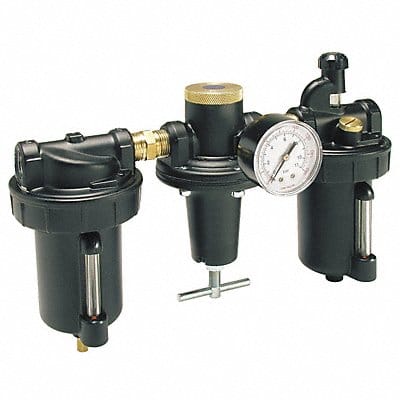 FRL 3 pcs 3/4 NPT 5 micron 325 cfm