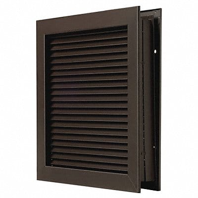 Louver Dk Bronze 12x12