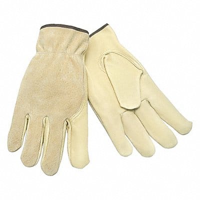 Leather Gloves Beige XL PR