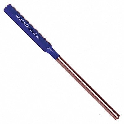 Roll Pin Punch 7/32 x 5 In Carbon Steel