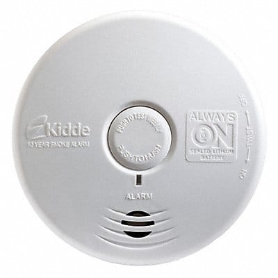 Smoke Alarm 3V Alkaline Photoelectric