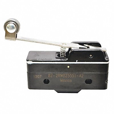 Lg Basic Swch 15A SPDT Lng Roller Lever