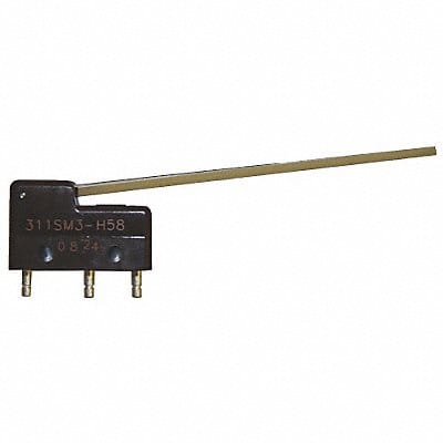 Sub-Mini Snap Swch 5A SPDT Strt Lever