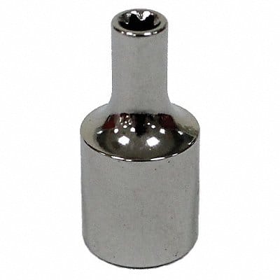 Socket Steel Chrome E6
