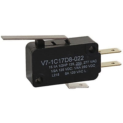 Premium Mini Swch 15A SPDT Lng Strt Levr