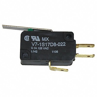 Prmium Mini Swch 0.1A SPDT Lng Strt Levr