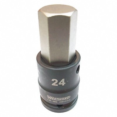 Impkt Skt Bt St Steel Blk Oxd H24