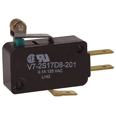 Mini Switch 0.1A SPDT Short Roller Lever