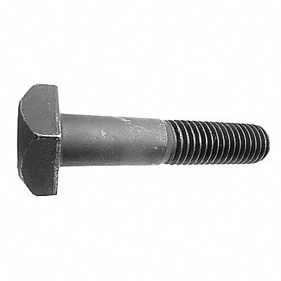 Square Head Bolt Fastener L 3 in PK50