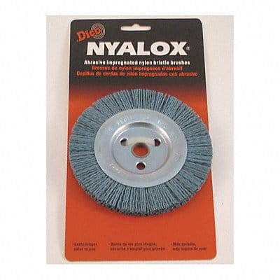 Nyalox Wheel Brush 240 Grit Blue 6