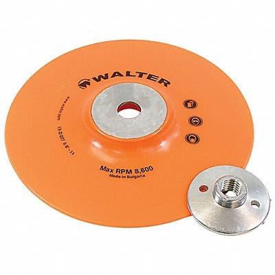 Backing Pads 7 X 5/8-11