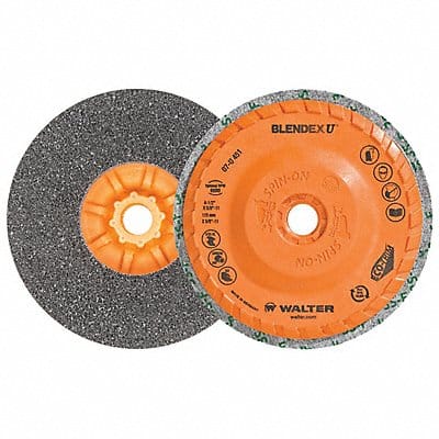 Cup Disc 4-1/2