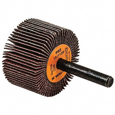 Flap Wheel 1/4 Shaft 1.5 x1 80gr