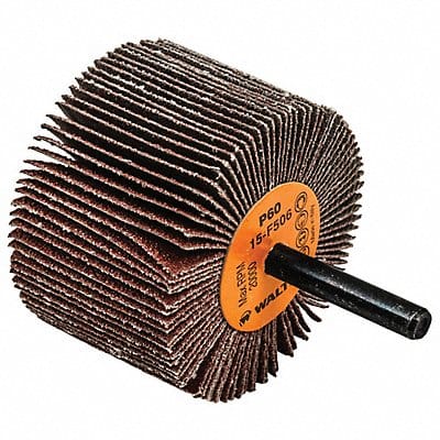 Flap Wheel 1/4 Shaft 2.5 x1.5 60gr