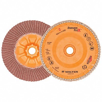 Fiber Disc 4 1/2 in Dia 5/8in Arbor