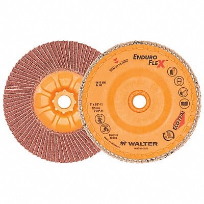 Flap Disc Spin-On 5 x5/8-11 60GR