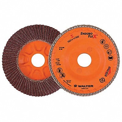 Fiber Disc 4 1/2 in Dia 7/8in Arbor