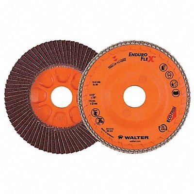 Fiber Disc 4 1/2 in Dia 7/8in Arbor