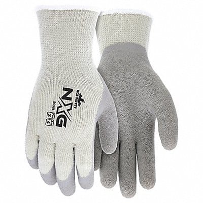 H7867 Cold Protection Gloves M Gray Latex PR