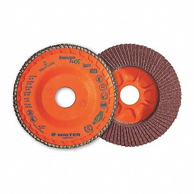Blend Flap Disc T27 4.5 x7/8 60gr