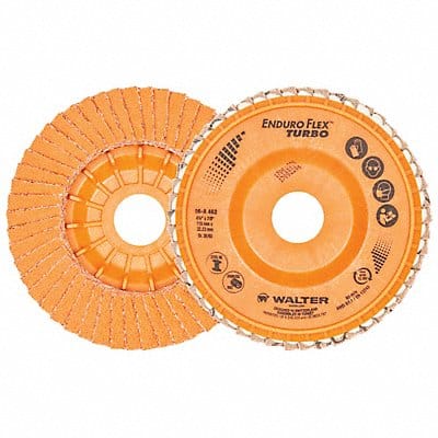 Blend Flap Disc 4.5 X7/8 36/60G Blend Flap Disc 4.5 X7/8 36/60G