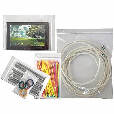 Zip Lock Bag 10x12 2mL Clear PK1000