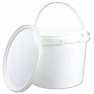 Container Polypropylene White PK10