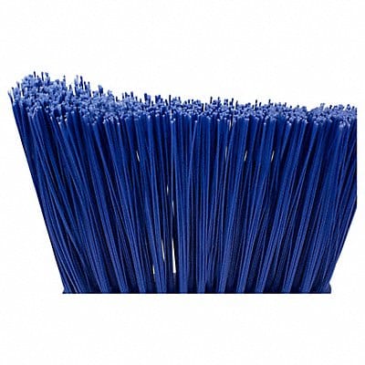 Hvy-Duty Angle Broom Head 12 Blu PK12