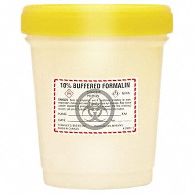 Bucket Polypropylene White PK100