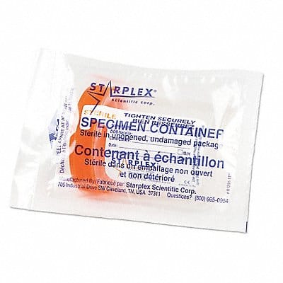 Specimen Container 120 mL PK100