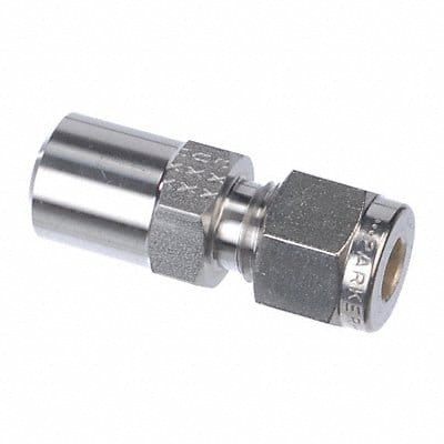 Butt-Weld Adptr SS ALOKxButt 1/2x3/4In