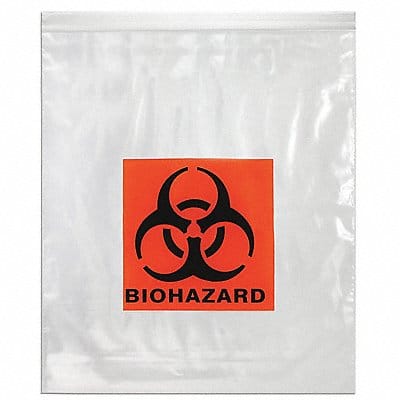Transfer Bag 18 in L 15 in W CLR PK500
