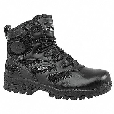 H9159 6-Inch Work Boot W 4 1/2 Black PR