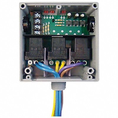 Enclosd Rly Hi/Low Sep 20A 24VAC/DC 120