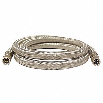 Ice Maker Connector Stainless Steel 24