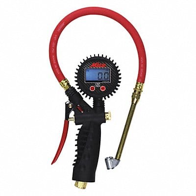 Inflator Gauge Digital Dual Foot Chuck Inflator Gauge Digital Dual Foot Chuck