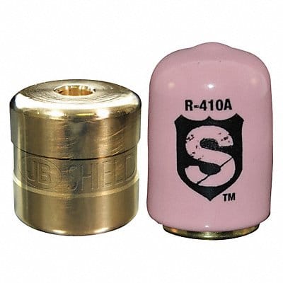 Refrigerant Cap Locks 1/4 in R-410A PK12 Refrigerant Cap Locks 1/4 in R-410A PK12
