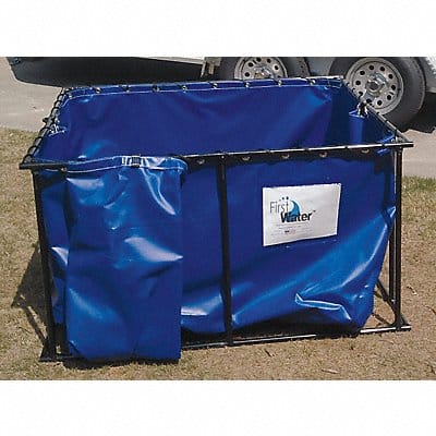 Water Storage Tank Collapsible 300 Gal.