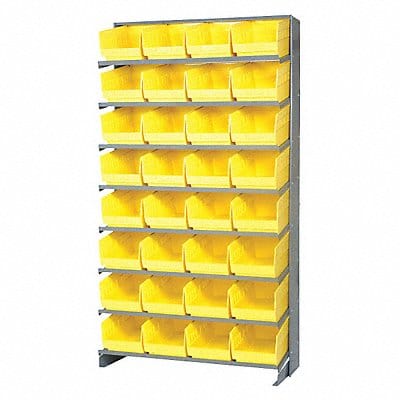 G7018 Pick Rack 12inx64inx36in Yellow