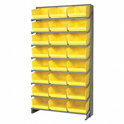 G7019 Pick Rack 12inx64inx36in Yellow