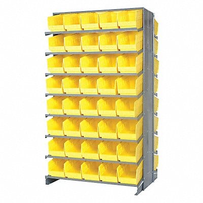 G7009 Pick Rack 24inx64inx36in Yellow