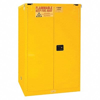 Flmmbl Sfty Cbnt Slf-Clsng Door 90 gal.