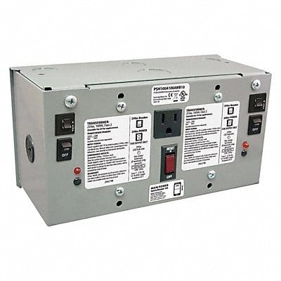 Enclosed Dual 100VA 120VAC to 24VAC