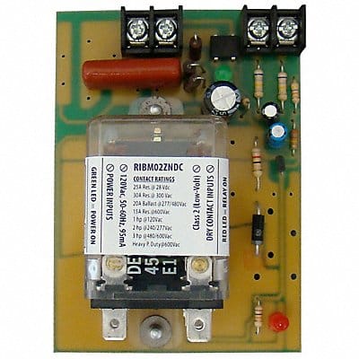 Track Mount Relay 30A DPDT 120VAC