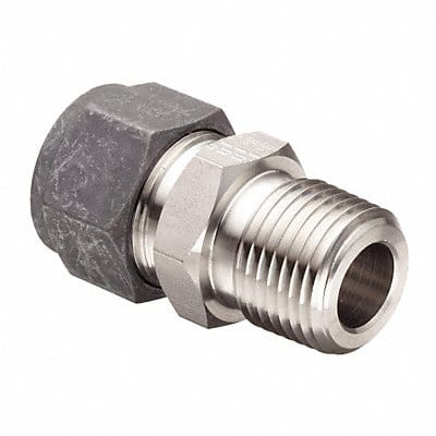 Strt Elbow SS CPIxSAE Strt 3/8In