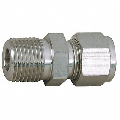 Male Connector 316 SS 1/4 in 7200 PSI