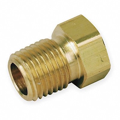 Reducing Bushing Brass 3/4 x 1/2 in Reducing Bushing Brass 3/4 x 1/2 in